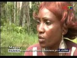 Projection du film sur les peuples autochtones réalisé au Congo par le FNUAP