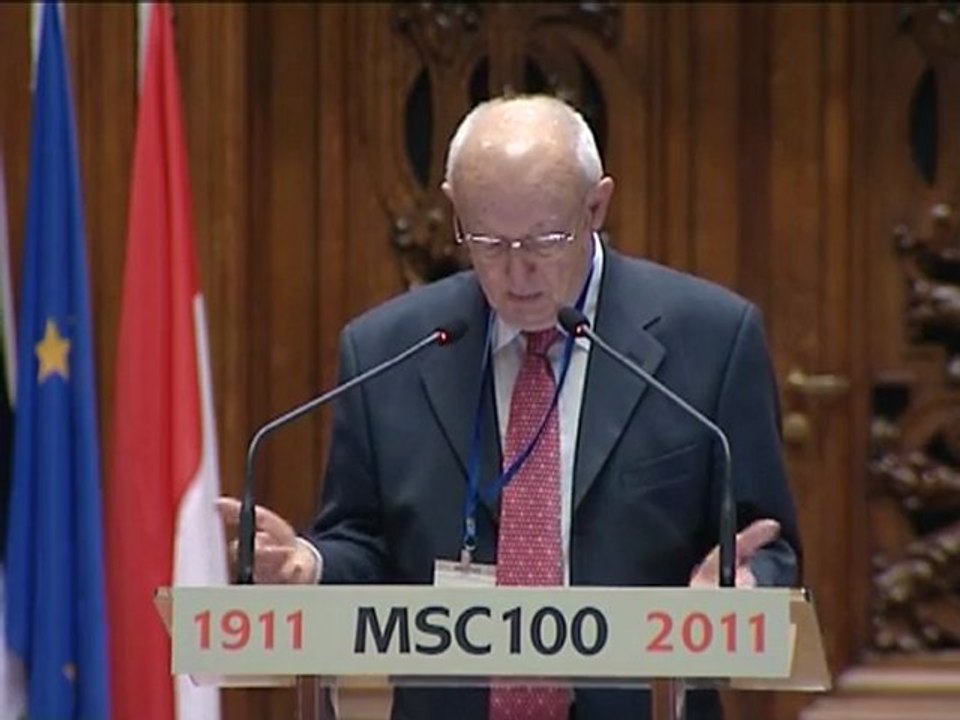 (Pl-2/6) Célébration du centenaire de l’attribution du prix Nobel de chimie à Marie Curie à la Sorbonne samedi 29 janvier 2011 Version polonaise 2/6