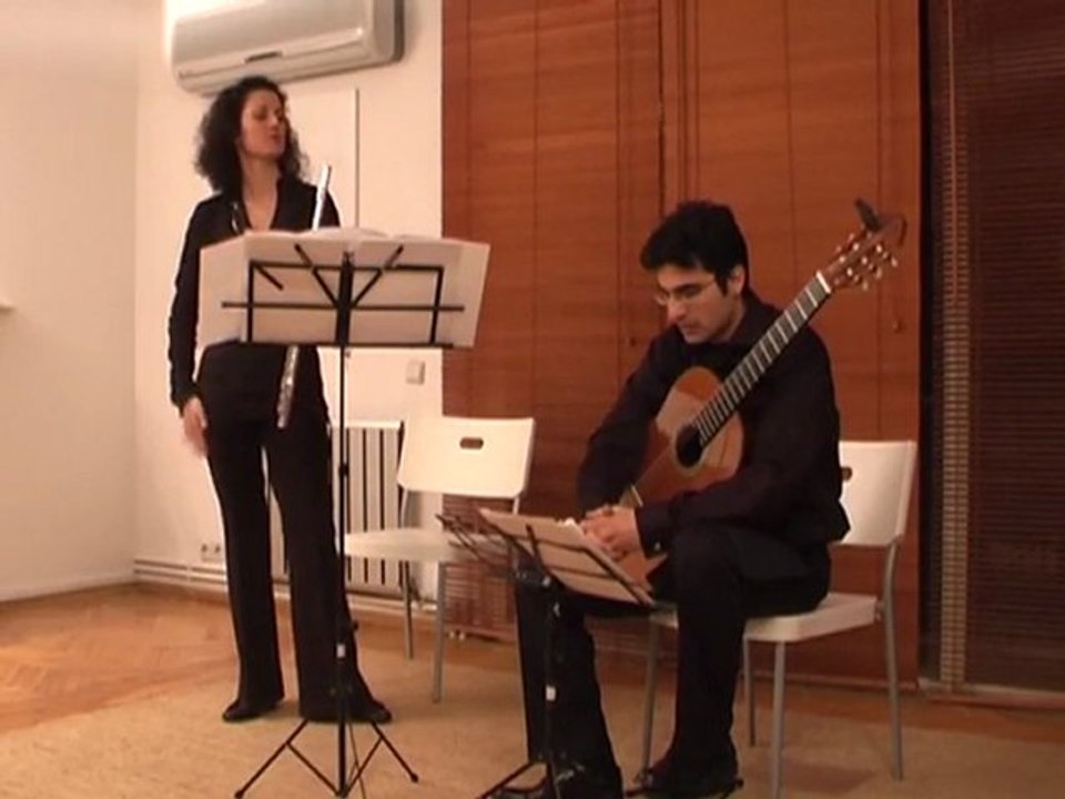 İstanbul Flüt Gitar İkilisi Timpani'nin 20. Etkinliğinde