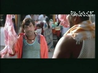 Nikkara Narayana - Comedy Scene From Nuvvu Vasthavani