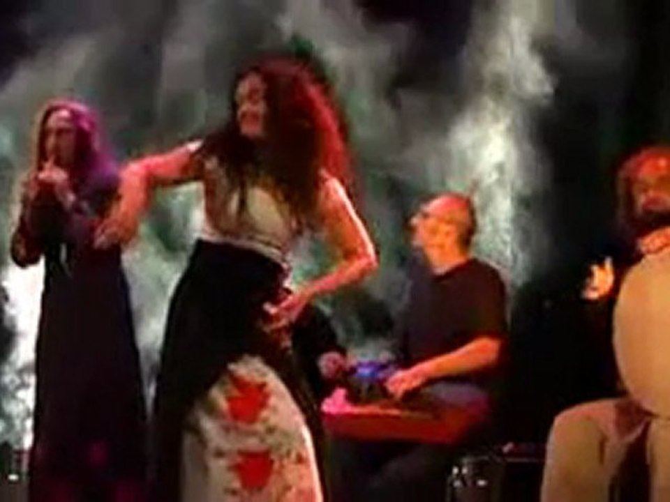 Gece Sesli Kadın Morena__Al Anduluz Project