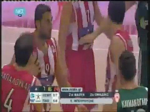 Olympiakos - Panathinaikos 70-75