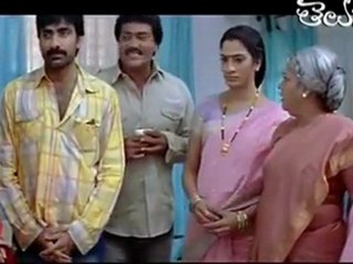 Comedy Scene Between Ravi Teja and Shayaji Shinde