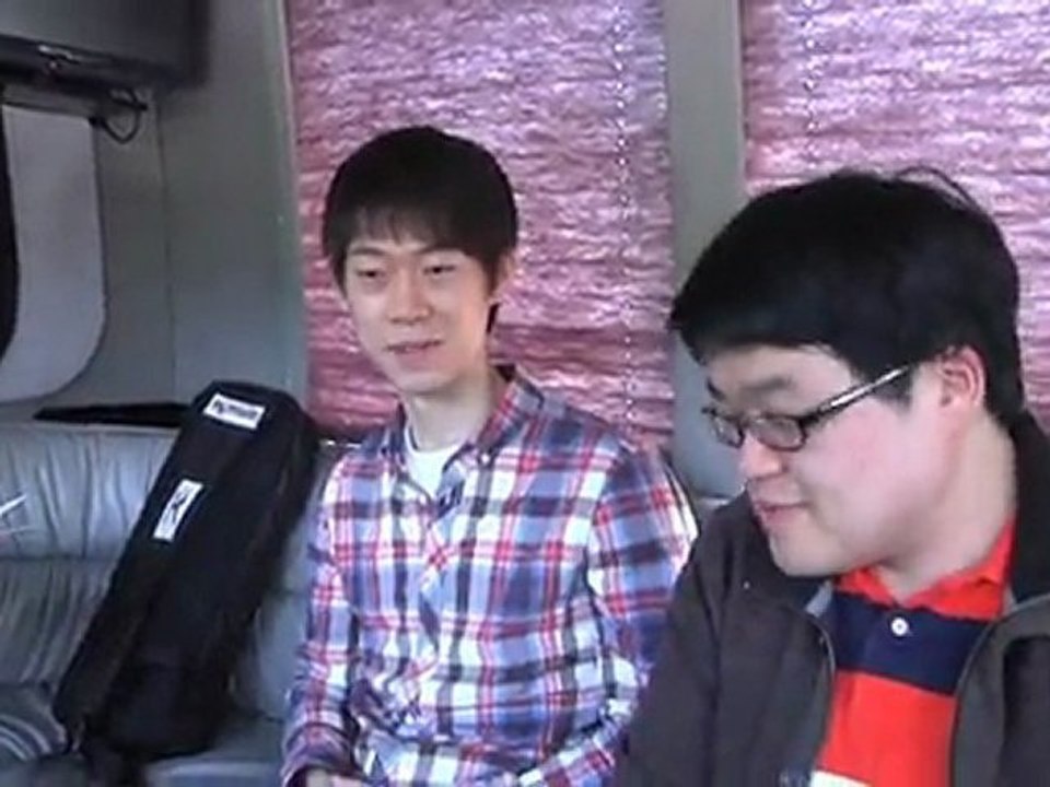 SC2 : Arrivée des joueurs coréens à la MLG Colombus