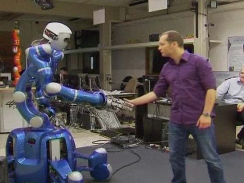 Move Over, Rover - Here Comes Justin the Robot