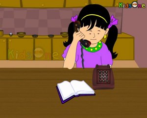 Telephone - Animated Nursery Rhymes