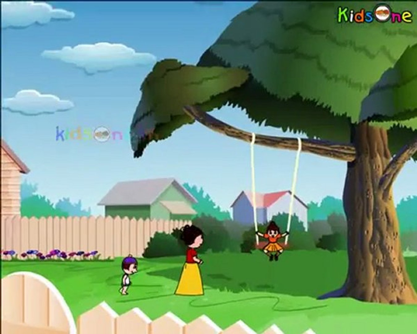 Jhula Jhulo - Animated Nursery Rhymes - video Dailymotion