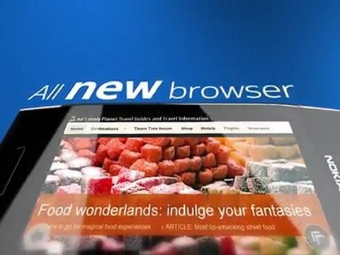 Nokia X7 Symbian Anna