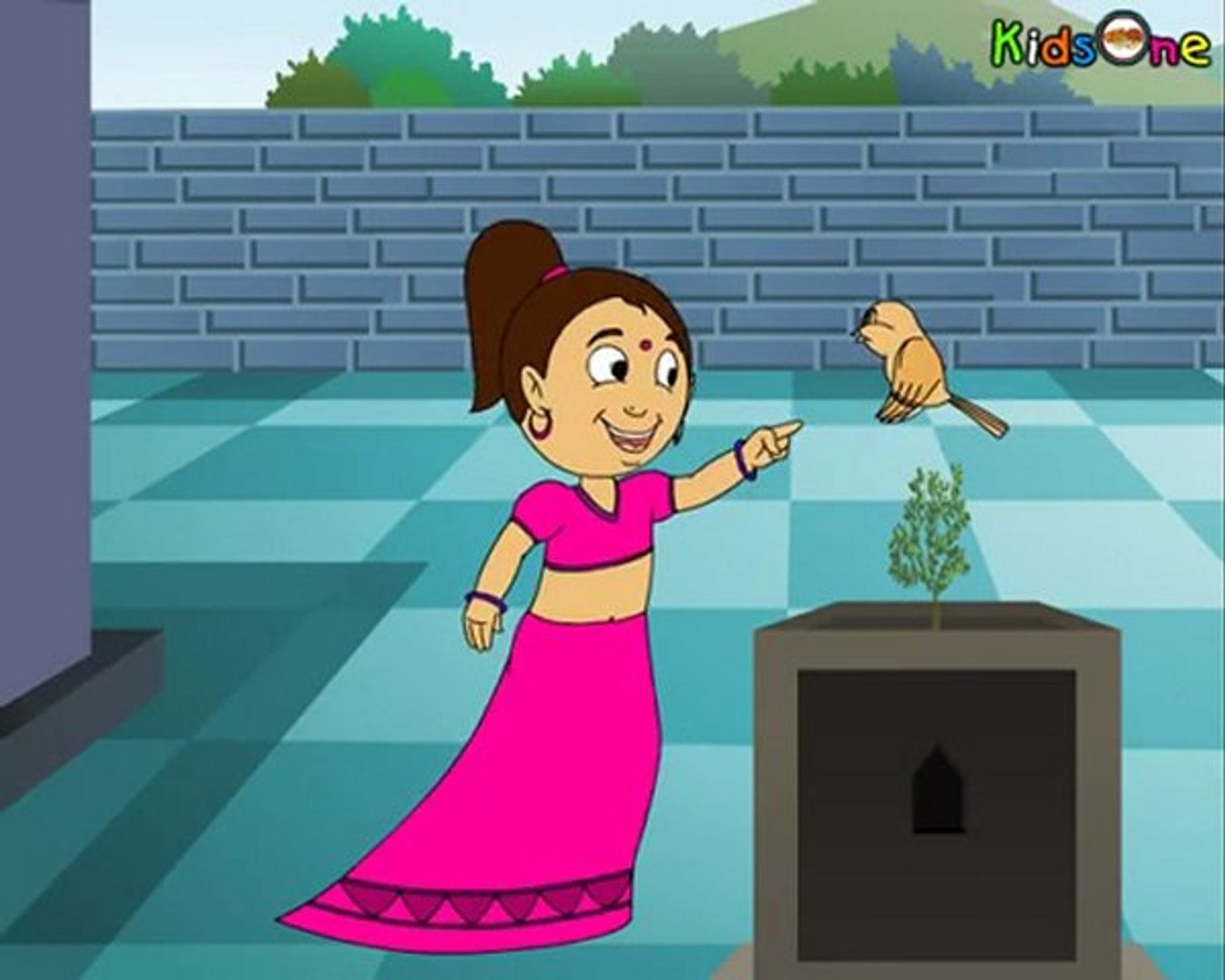 Chidiya Chidiya - Animated Nursery Rhymes - video Dailymotion