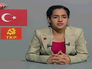 TKP trt seçim konuşması 1 Şebnem Topal 2011