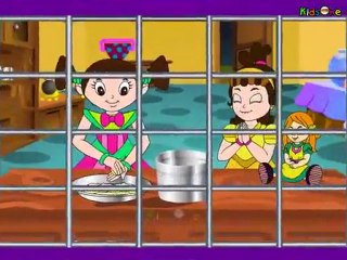 Bomma Bomma - The Doll - Telugu Animated Nursery Rhymes