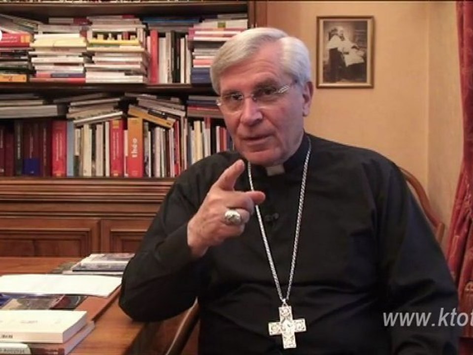 Mgr di Falco et les radars automatiques