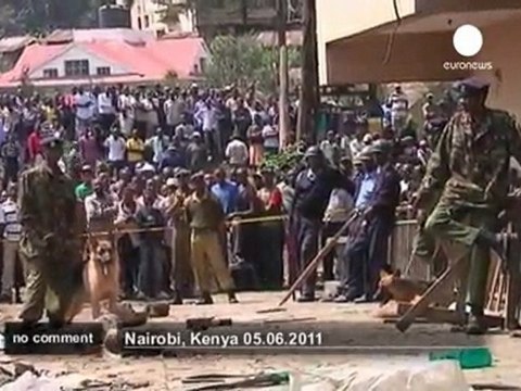 Explosion rips through Kenya's Nairobi - no comment
