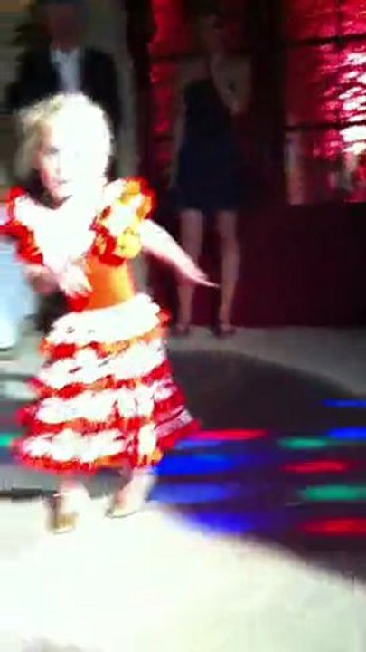 Rose danse toujours mieux