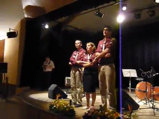 Cantique des Patrouilles - Soirée Synode National ERF 2011