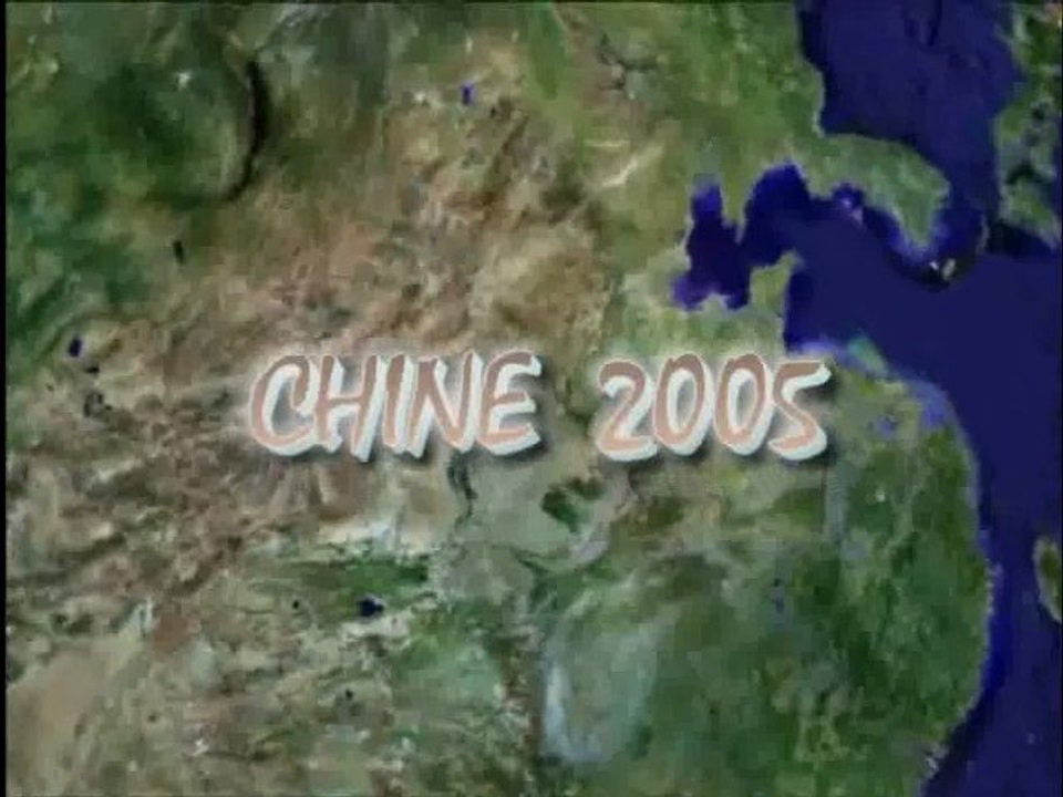 Voyage en Chine - VLC 2005