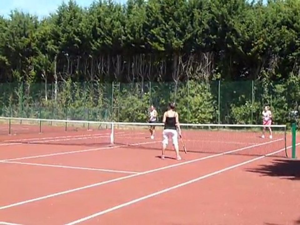 Chpt été équipe 1 F journée 3 (double)