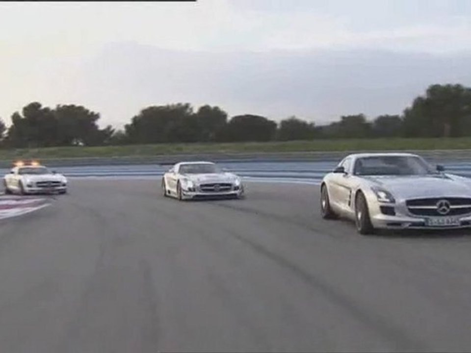 Mercedes SLS AMG GT3