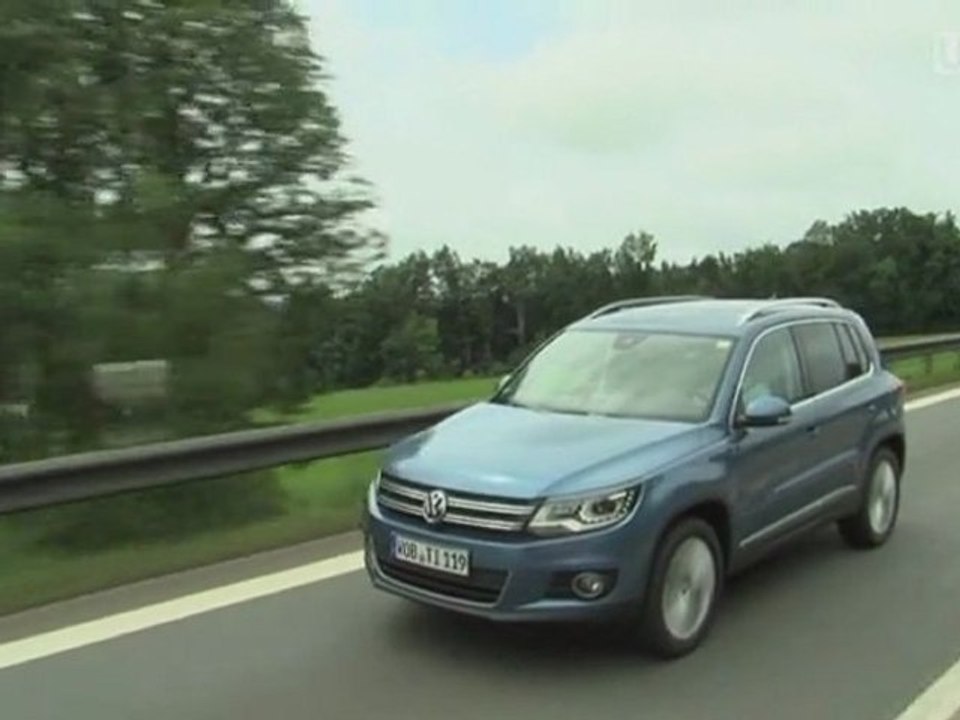 Vorstellung VW Tiguan: Auf der Überholspur zu Hause