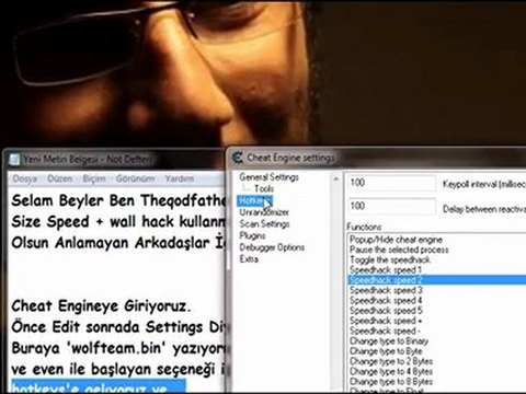 Wolfteam Wall Hack+Speed Hack.