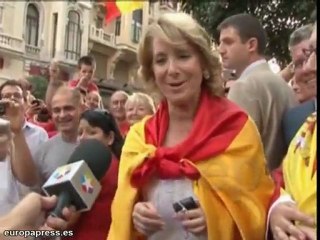 Aguirre dió la bienvenida a la 'Roja'