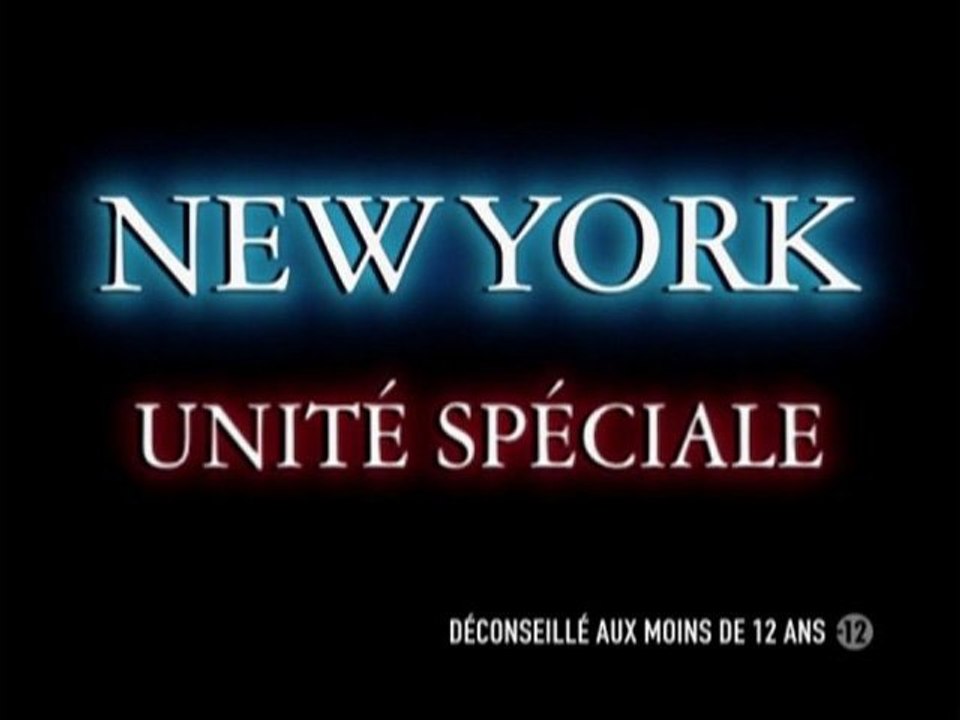 new york unité special intro