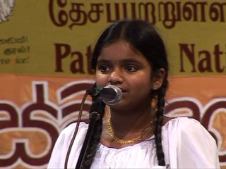 kathika & janagayana contest paris 2011 Organized by Patriotic National Movement in Paris