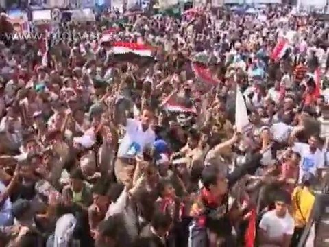 Йеменцы празднуют отъезд Салеха из страны