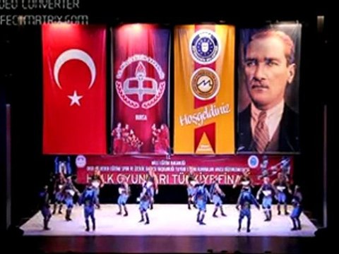 halkoyunlarim.com 2011 İZMİR KEMALPAŞA HALK EĞİTİM MERKEZİ STİLİZE TÜRKİYE FİNALİ BURSA