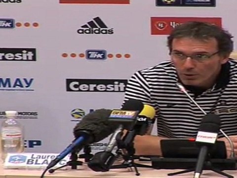Foot 365 : Laurent Blanc espère réveiller les Bleus