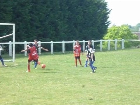 A.C.O. Thorigny/Soucy U11 1-3 Paron/Saint Clément/Maillot (04/06/11)