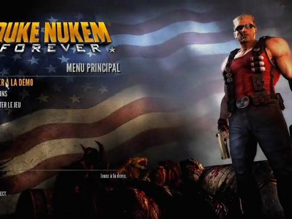 Duke Nukem Forever, la demo de la mort (sur pc!)