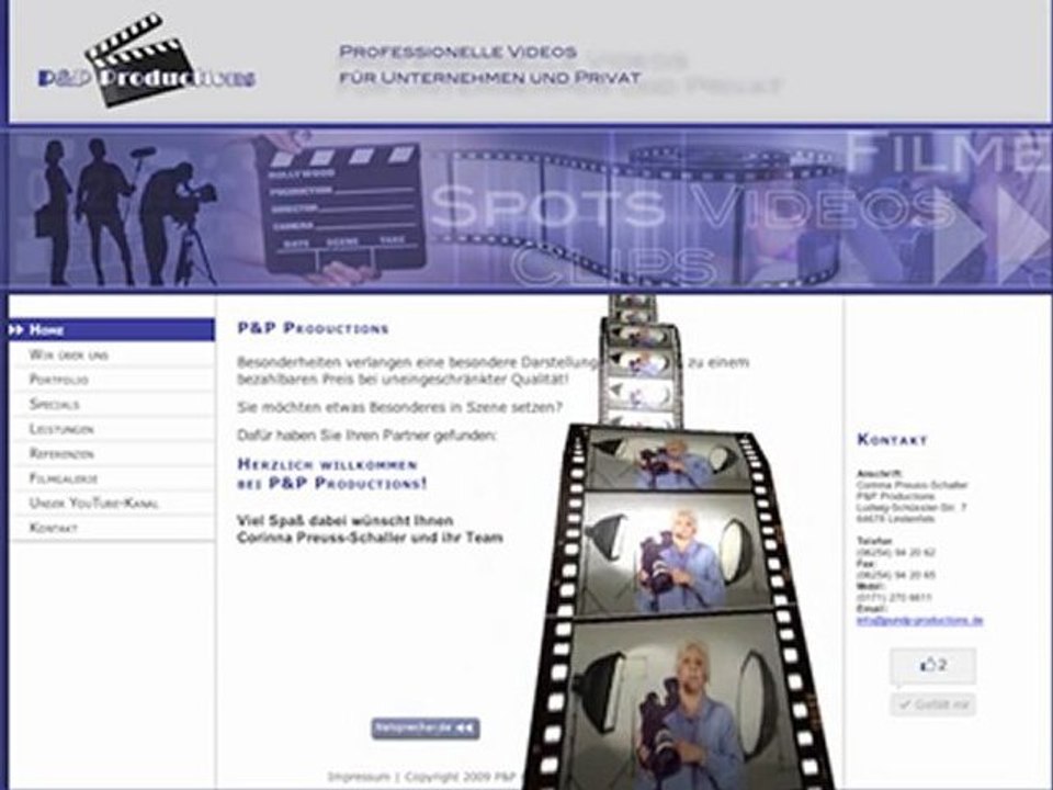 Professionelle Filme: P&P Productions