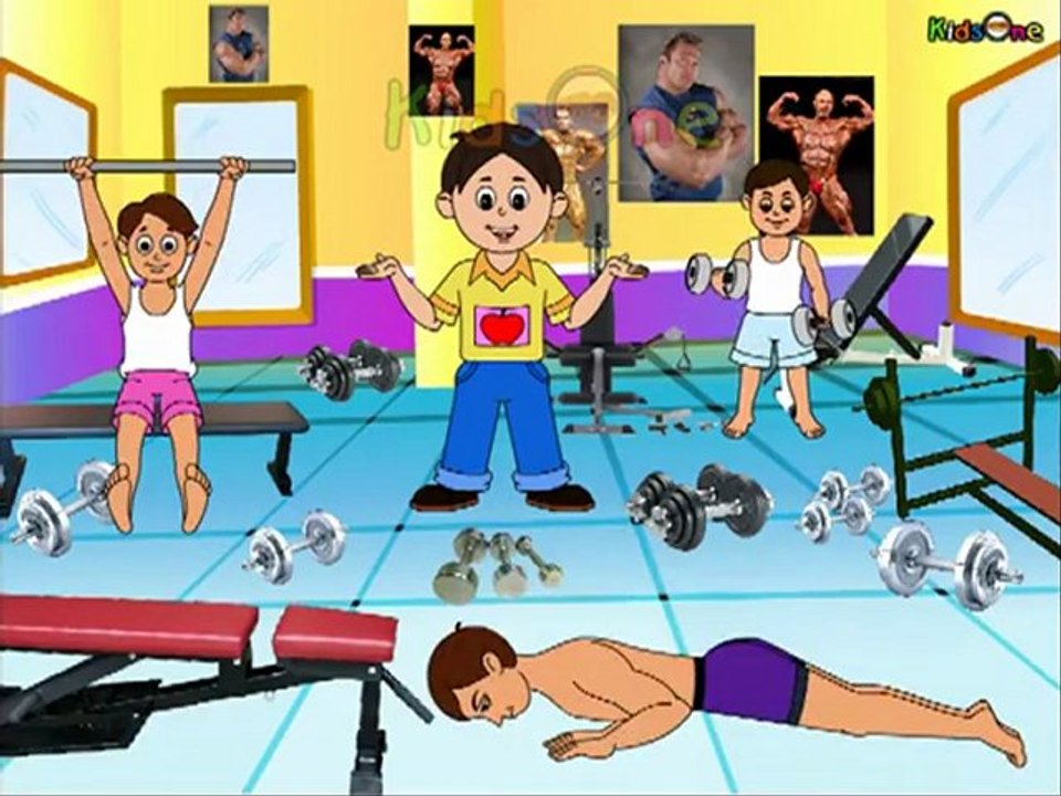 Apple Rhyme Telugu (Animated kidsone song)