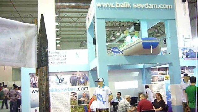 baliksevdam.com Tüyap Av Doğa ve Balıkçılık Fuar Stantı