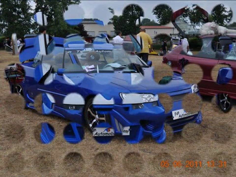 Meeting de la ville de SEMPIGNY organisée par le club Explosif Tuning Club