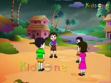 Badal Hindi Animated Rhyme