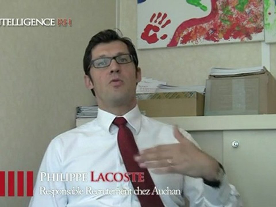 Le recrutement sans CV chez Auchan, par Philippe Lacoste