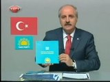 Has Parti Lideri Numan Kurtulmuş'un 1. TRT Seçim Konuşması | 05.06.2011