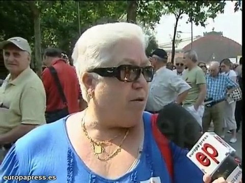 Agricultores protestan por el precio de la fruta