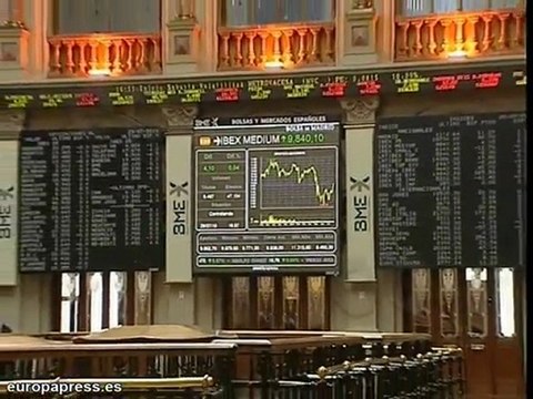 Fuerte subida al cierre de la bolsa