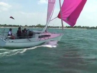 Journée d’ouverture du Championnat de France Intersérie des Croiseurs Légers, le 2 Juin au Lac d’Orient.