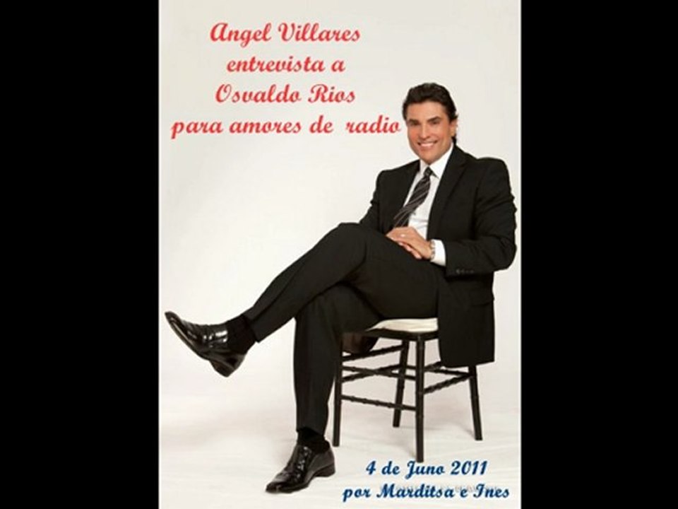 Osvaldo Rios en entrevista radial