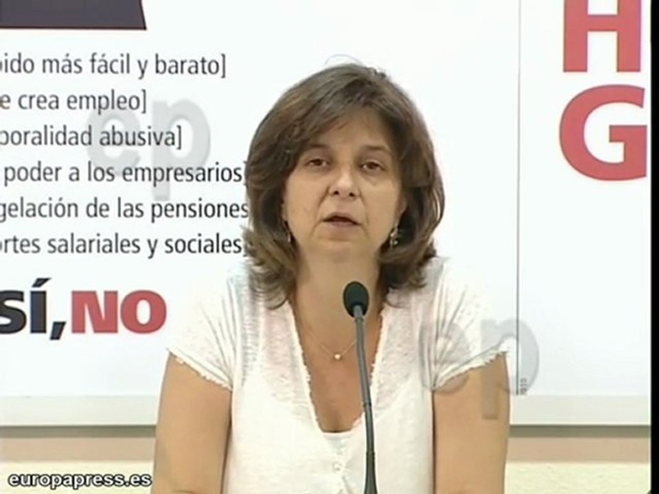 CCOO: "preocupación ante los datos de EPA"