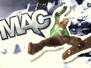 SSX : Deadly Descents - Mac trailer  E3 2011