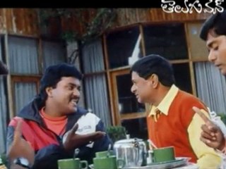 Sontham - Suneel - Gang - With MS Narayana - Comedy Scene