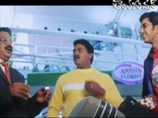 Sontham - Comedy Scene between - Suneel and Dharmavaram