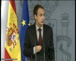 Zapatero satisfecho con el dato de la EPA