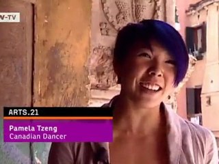 Young Dancers Enchant Visitors to the Biennale | Arts.21