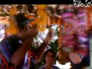 Comedy Scene from - Bala Krishna - Meena's - Muddla Mogudu